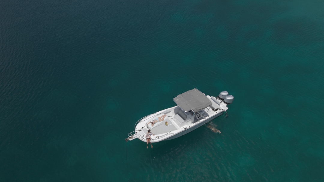 IRIE anchored